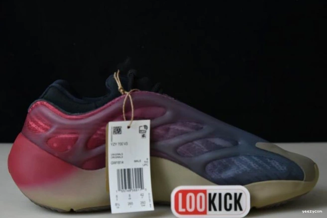 GW1814 Adidas V3 Fade Carbon 700 Yeezy 0822